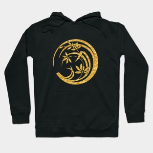 Japanese Mon Kusa to Hana no Maru Hoodie